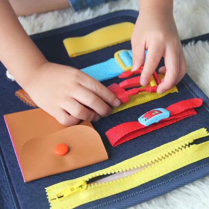 Montessori Aktivite Panosu