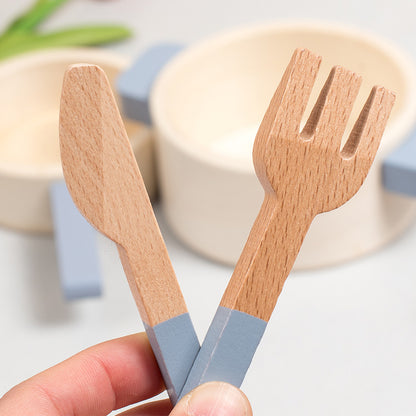 Montessori Mutfak Seti Oyuncağı