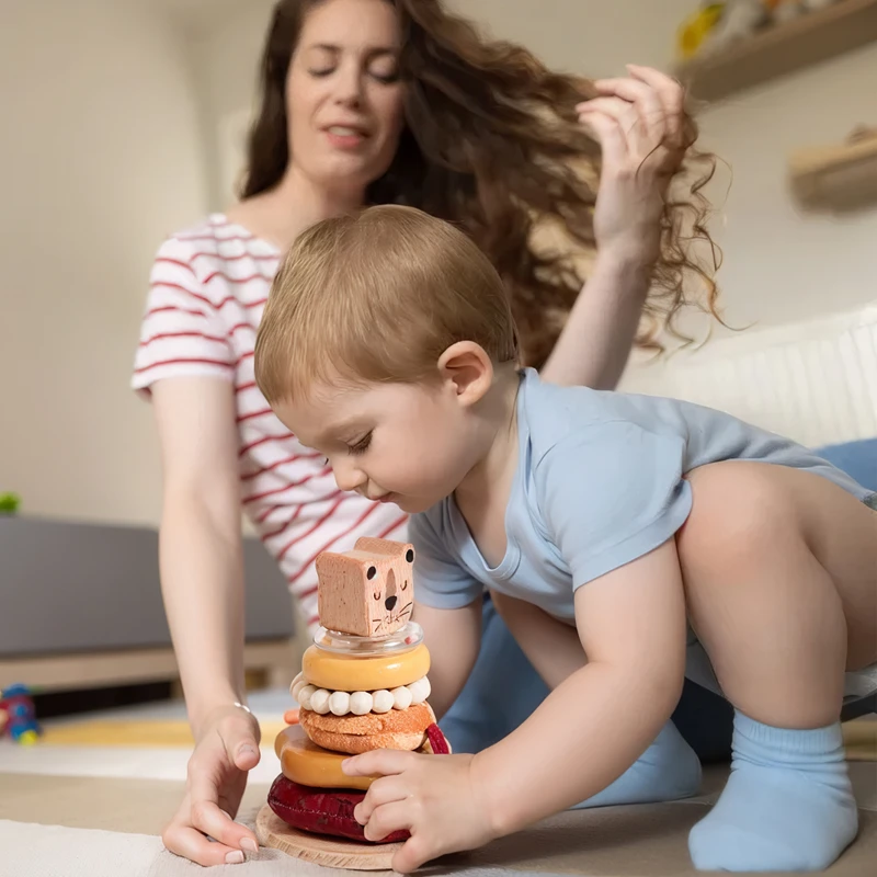 Ahşap Montessori Aslan
