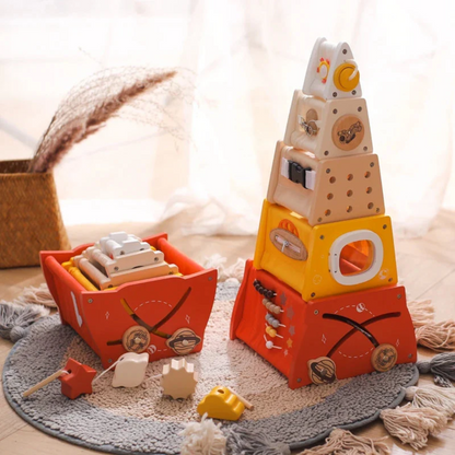 Montessori Eğitici Yapı Blokları