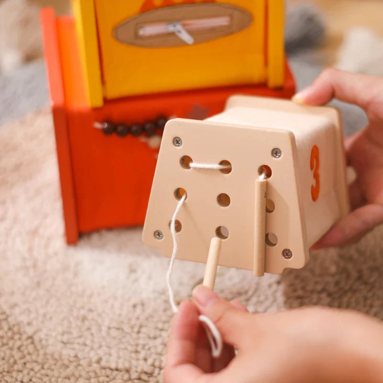 Montessori Eğitici Yapı Blokları