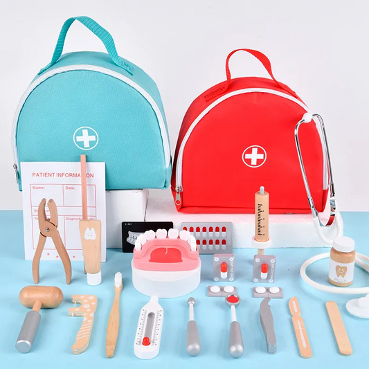 Montessori Dişçi Seti 25 Parça