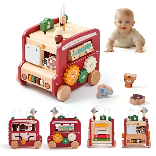 Montessori Akıllı Safari Otobüsü