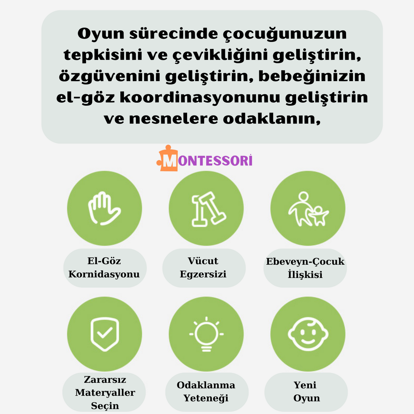 Ördek Uçan Disk Fırlatıcı - Montessori