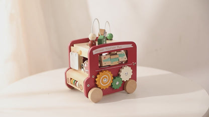 Montessori Akıllı Safari Otobüsü