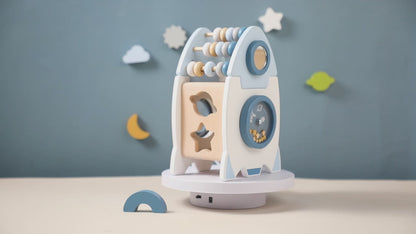 Montessori Ahşap Roket