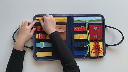 Montessori Aktivite Panosu
