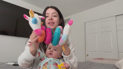 Unicorn Araba Koltuğu Oyuncağı